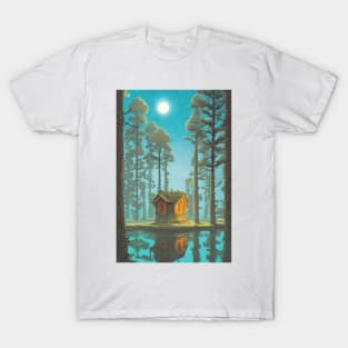 Quiet Home in the Forest T-Shirt